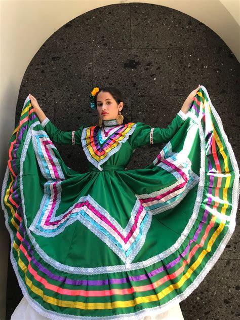 mexican dance skirts|mexican dance dress folklorico.